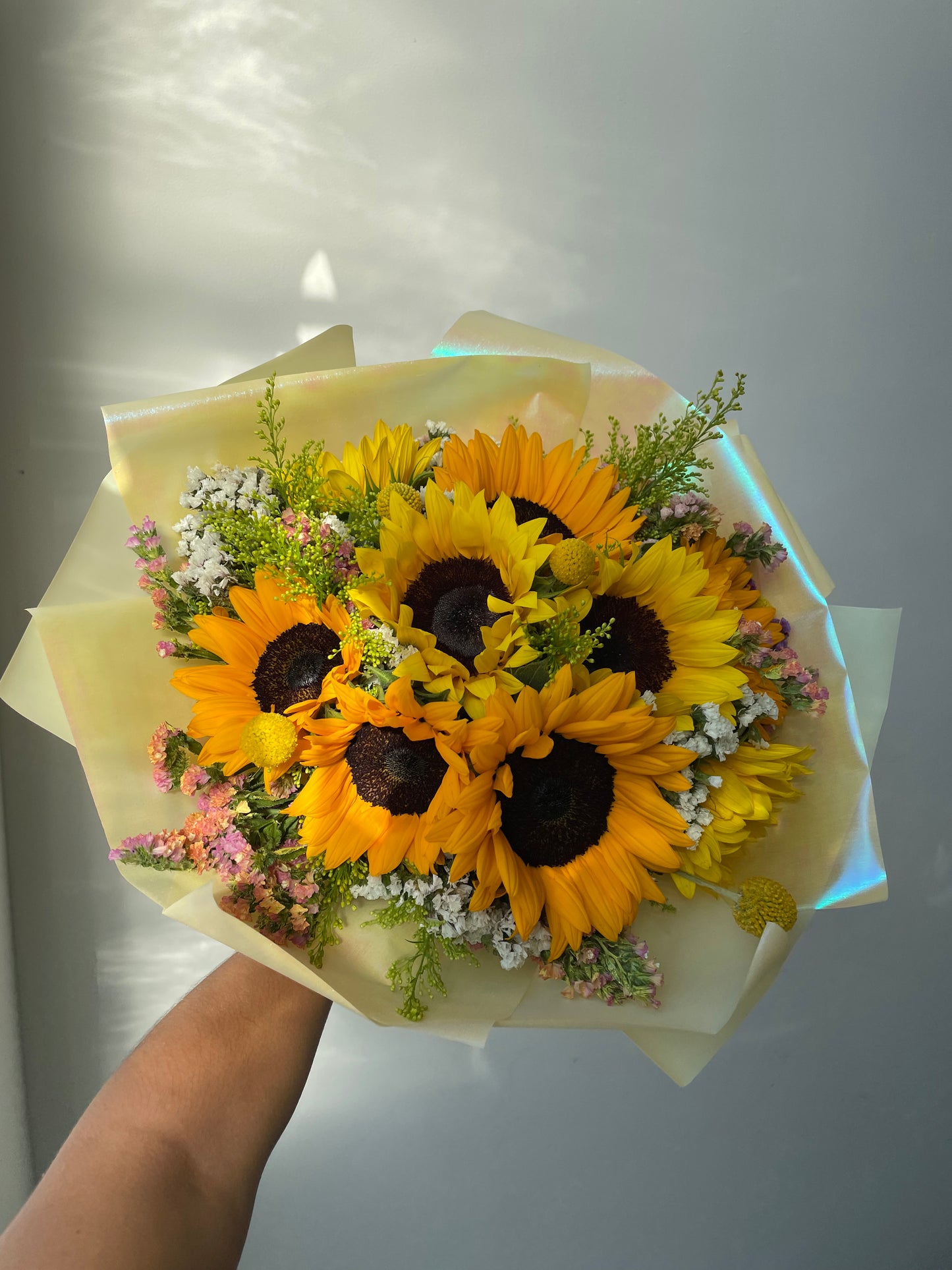 BOUQUET GIRASOLES