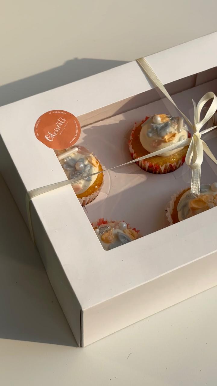 CAJA CUPCAKES BY O´DESSERTS